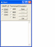 Windows Std Serial Comm Lib for FoxPro screenshot